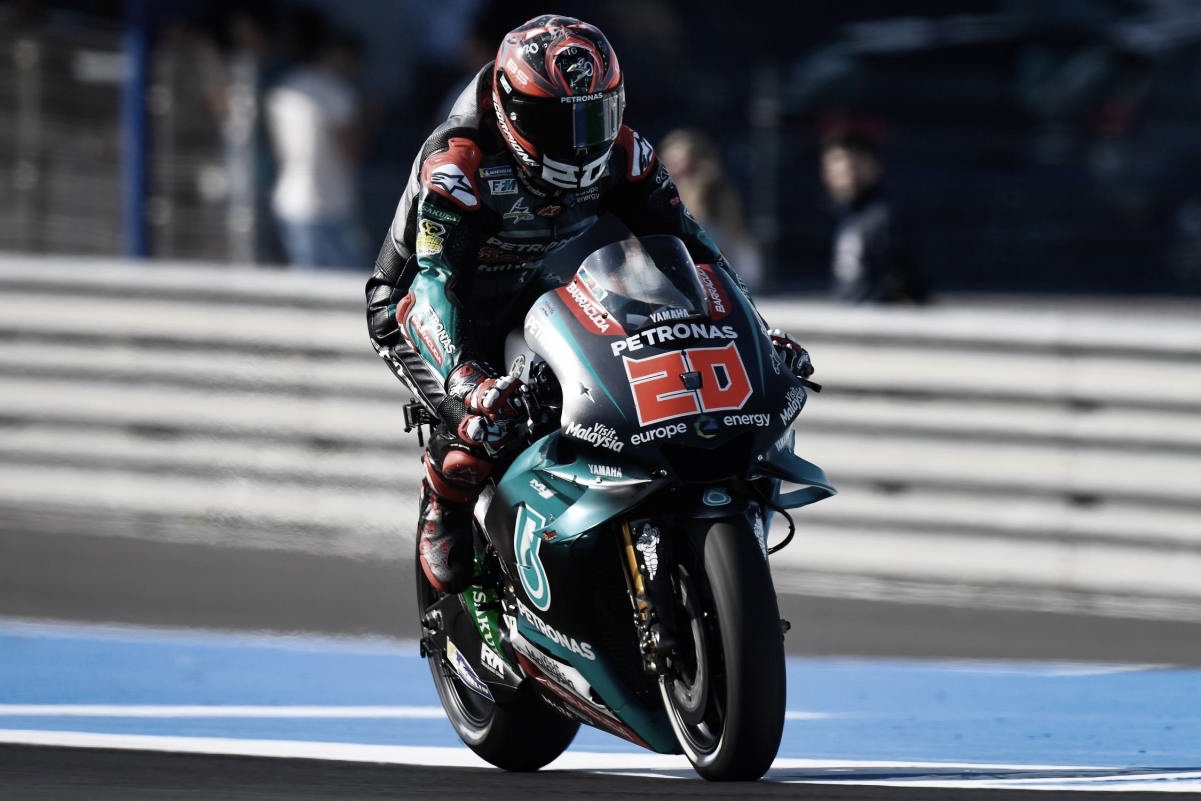 Fabio Quartararo: "Nuestro objetivo ahora es Jerez" Fabio Quartararo: "Nuestro objetivo ahora es Jerez"