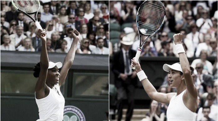 Resultado Garbiñe Muguruza x Venus Williams pela final de Wimbledon (2-0)