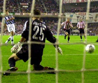 Serial Athletic de Bilbao - Real Sociedad en Liga: 2000/2001. Goles, emoción y buen juego para asegurar la permanencia