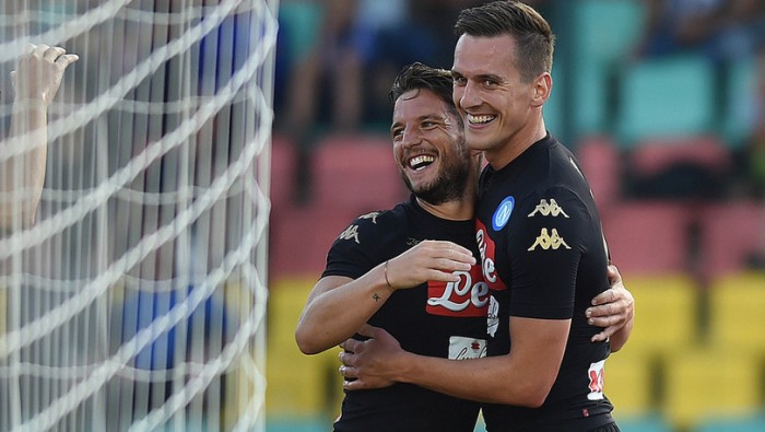 Milik-Mertens, da M&M's a concorrenti