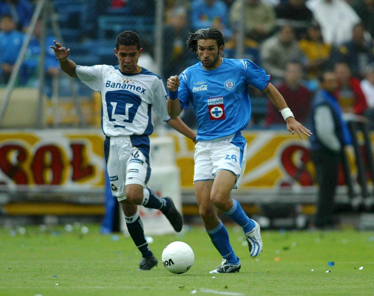 Partidos memorables entre Pumas y Cruz Azul