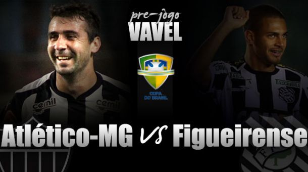 Pré-jogo: Atlético-MG abre disputa pelo bicampeonato da Copa do Brasil contra Figueirense