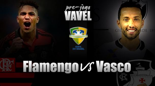 Pré-jogo: Flamengo e Vasco se enfrentam nove anos após decidirem Copa do Brasil