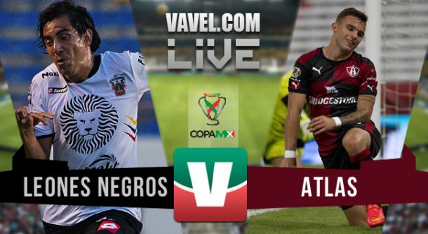 Resultado Leones Negros UDG - Atlas en Copa MX (0-0) Resultado Leones Negros UDG - Atlas en Copa MX (0-0)