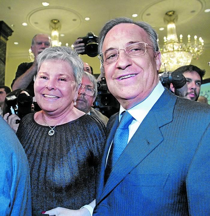 Fallece Pitina, esposa de Florentino Pérez | VAVEL.com