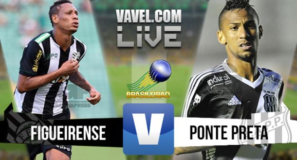 Resultado Figueirense x Ponte Preta no Brasileirão 2015 (3-1)