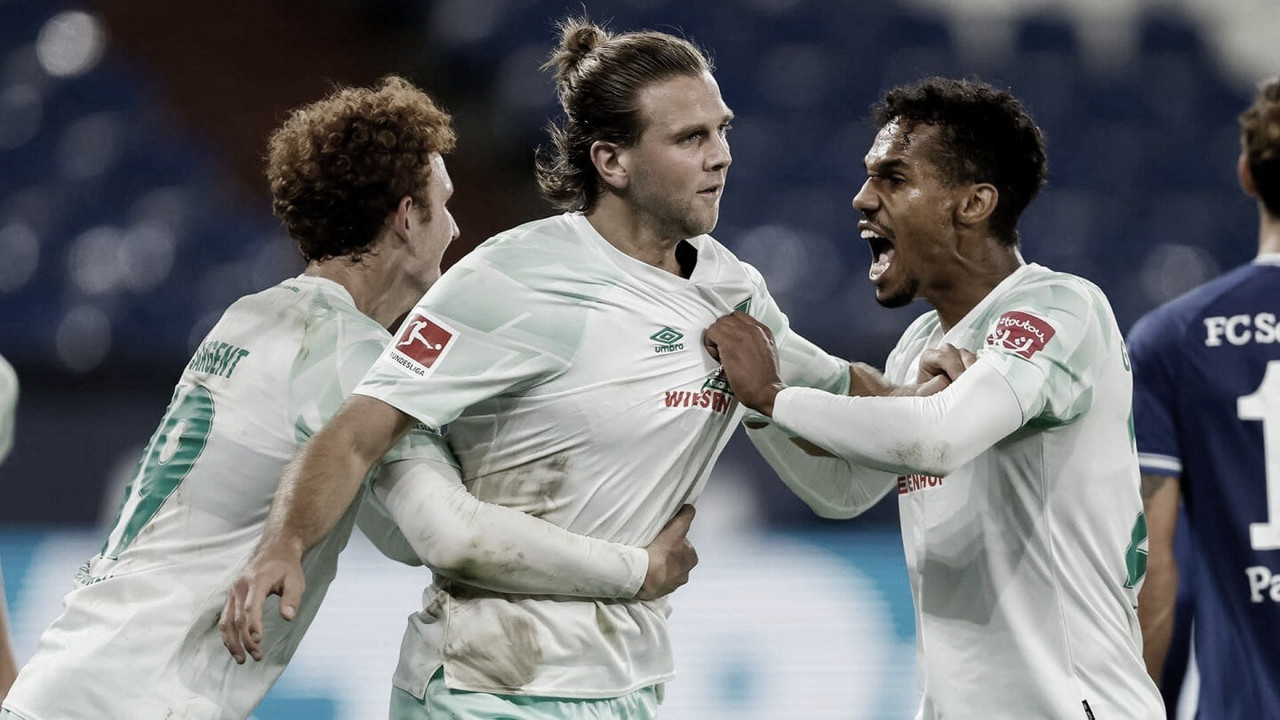 Com hat-trick de Füllkrug, Werder Bremen bate Schalke e conquista primeira vitória na Bundesliga