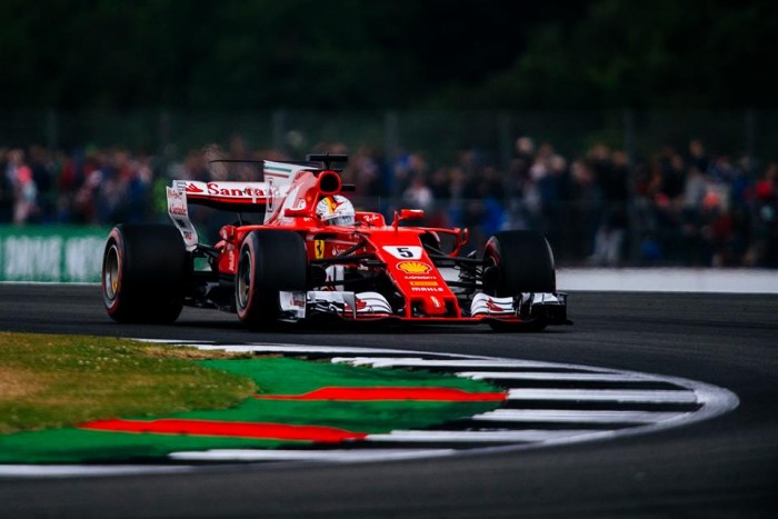 F1, Gp di Gran Bretagna - Vettel: "Domani attaccheremo Hamilton..."