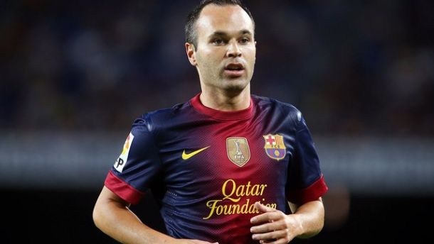 Iniesta rinnova col Barcellona