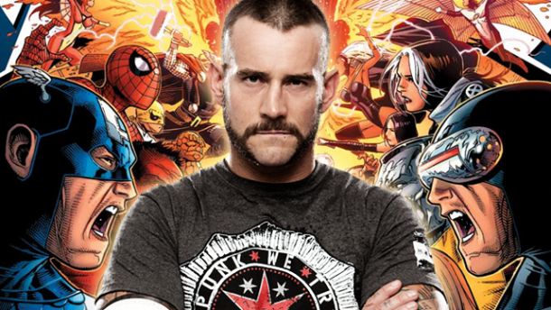 WWE Superstars and their Comic Book Counterparts