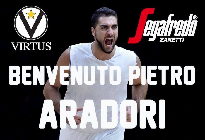 Serie A, colpo Virtus: preso Pietro Aradori