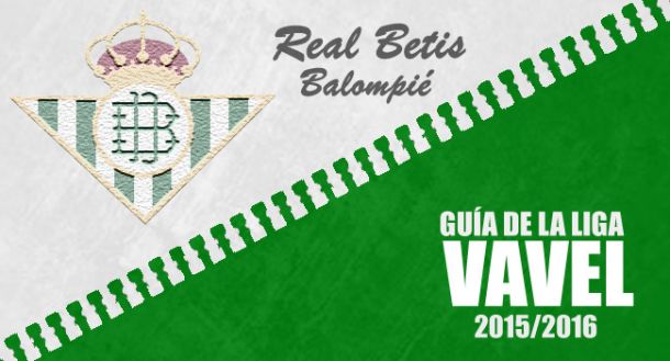 Real Betis 2015/2016: de vuelta al rincón de los ases con la exigencia por bandera