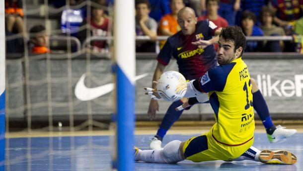 El FC Barcelona Alusport recibe en su pista a Ríos Renovables con la Copa en mente