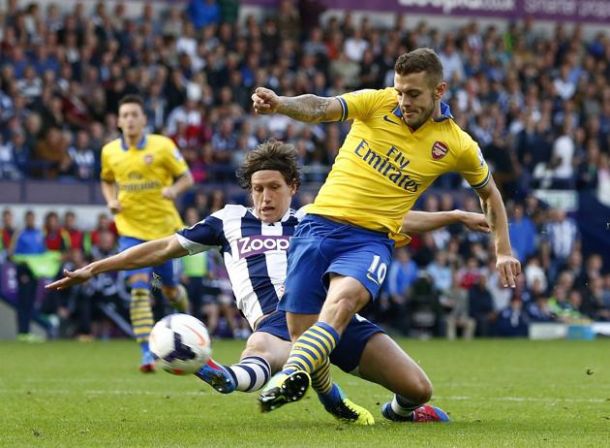 Diretta West Bromwich - Arsenal in Premier League