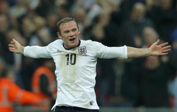 Rooney-Gerrard, l'Inghilterra stacca il biglietto per Brasile 2014