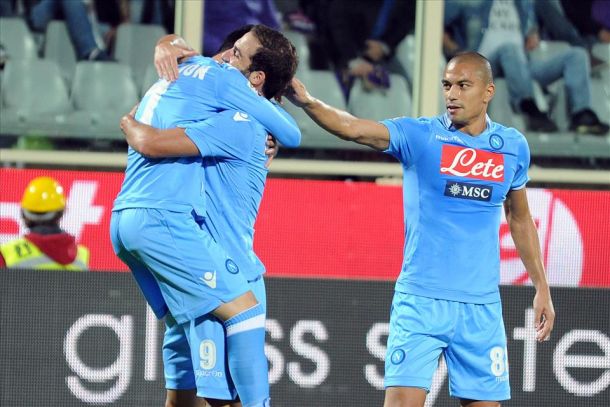 Napoli, turnover d'obbligo in vista della Champions League