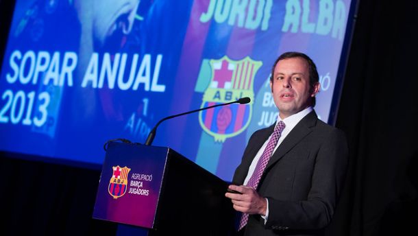 Rosell: "Quiero pensar que no es una persecución organizada contra el Barça"