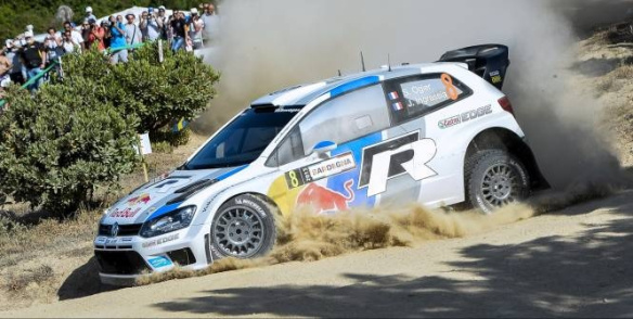 WRC - Sardaigne Etape 1 : Ogier la force tranquille