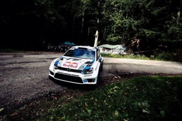 WRC - France Etape 4 : Ogier par KO