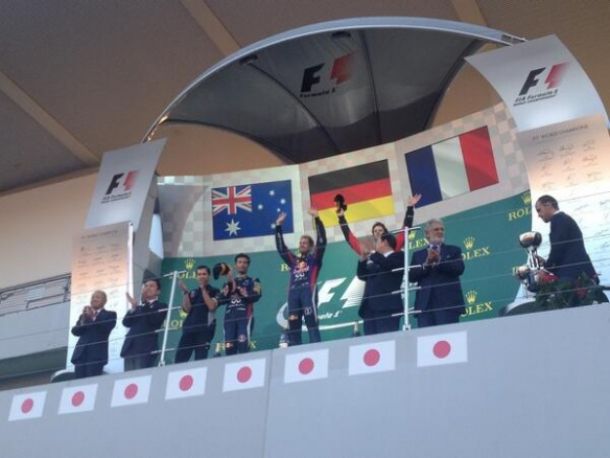 Japon : La patience récompensée de Vettel