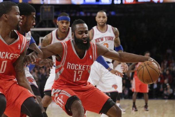 I Rockets sbancano il Madison Square Garden