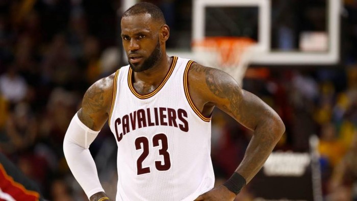 NBA, i pensieri di LeBron James