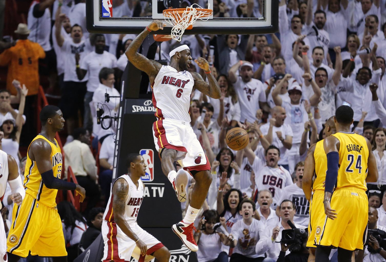 LeBron padrone di gara 7, Heat in finale