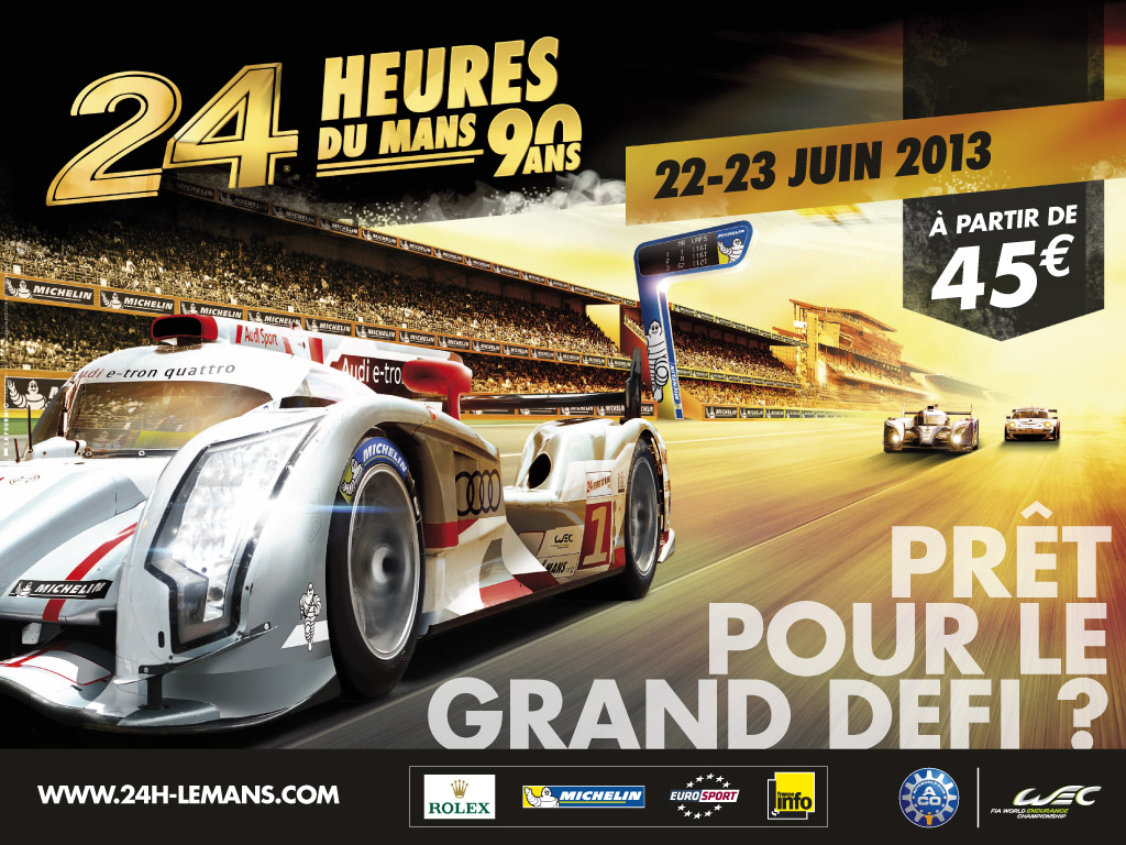Les 24 Heures du Mans en direct live