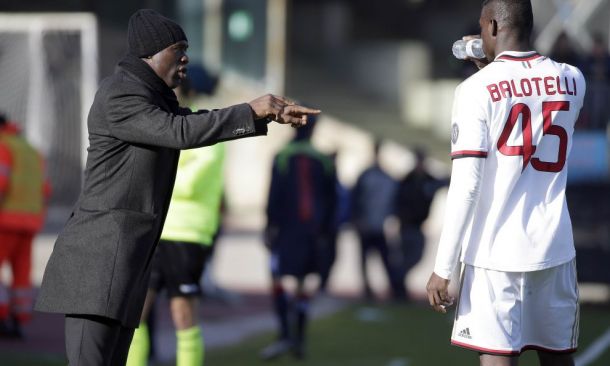 Seedorf: "La squadra sta facendo vedere che ha voglia di crescere"