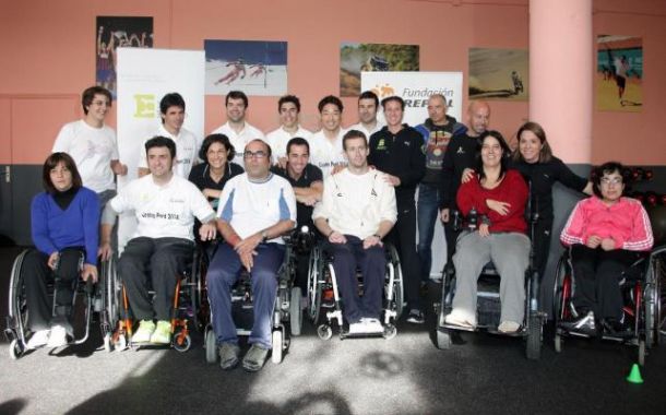 Márquez apoya el deporte adaptado