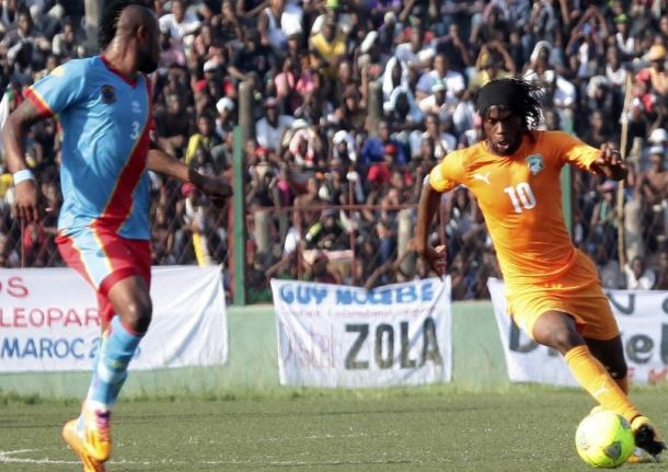 CAN 2015: RD Congo - Côte d'Ivoire (1-3)