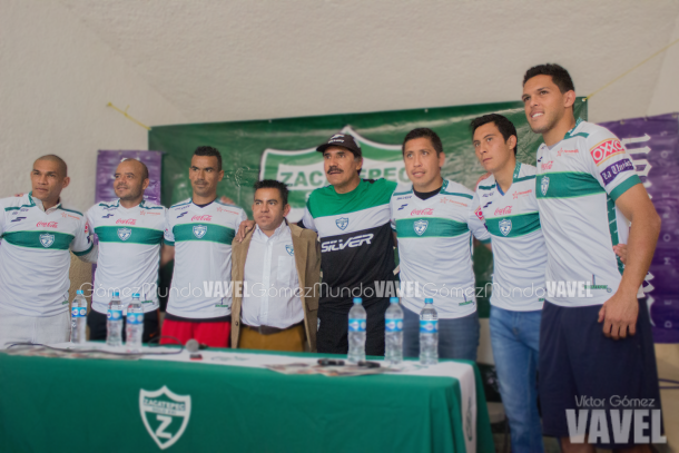 Zacatepec presentó a sus refuerzos de cara al Clausura 2015