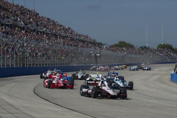 IndyCar: Practice, Qualifying, Race All In One Day At Milwaukee