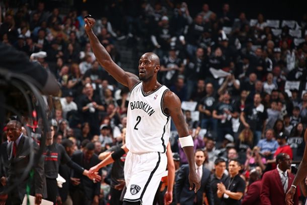 L'urlo di Garnett e Pierce,Brooklyn ritorna in vantaggio 2-1 contro Toronto