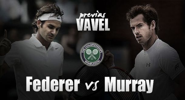 Roger Federer - Andy Murray: genio y figura