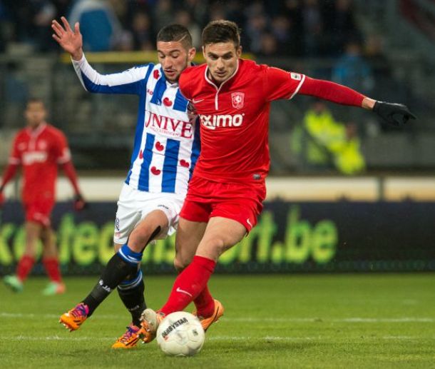 Com Tadic inspirado, Twente vence Heerenveen e fica a um ponto da liderança da Eredivisie