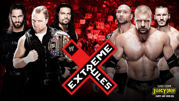 2014 WWE Extreme Rules: Live Coverage and Results