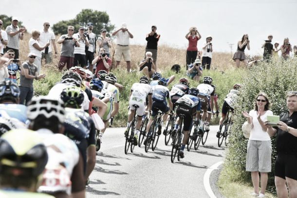 Resultado cuarta etapa del Tour de Francia 2014