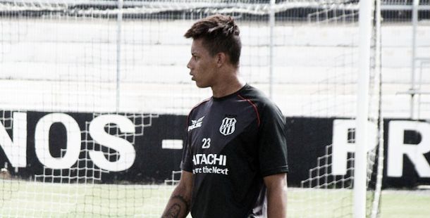 Mesmo titular do Santos sub-20, Rafael Ratão é dispensado por indisciplina