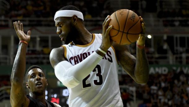 James e Love scaldano i motori,battuti i Miami Heat