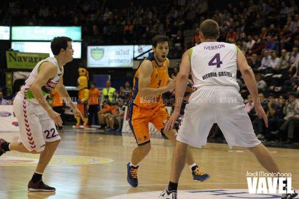 Fotos e imágenes del Valencia Basket 79-69 Laboral Kutxa, 4ª jornada del Grupo D de la Euroliga