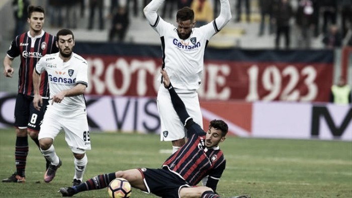 Serie A: nonostante la sconfitta contro la Juventus, il Crotone crede ancora nella salvezza