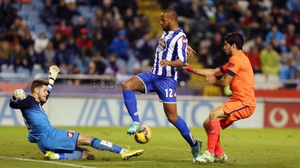 Deportivo de la Coruña - FC Barcelona: puntuaciones del Deportivo, jornada 19