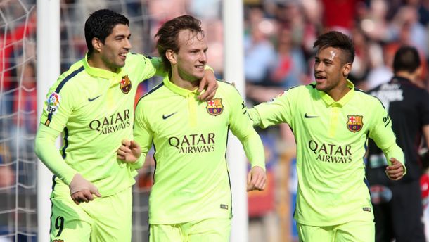 Granada - FC Barcelona: puntuaciones del FC Barcelona, jornada 25