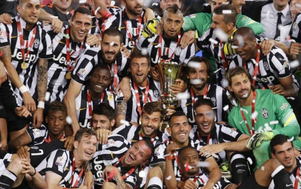 Juventus - Torino en octavos de final de la Coppa