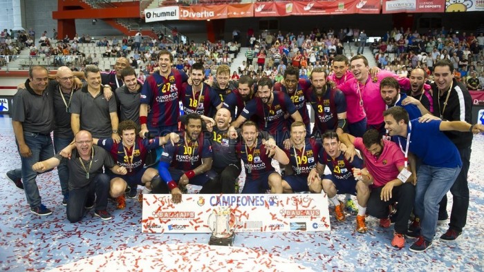 Barcelona - Ademar y Anaitasuna - Naturhouse, semifinales de la Copa del Rey