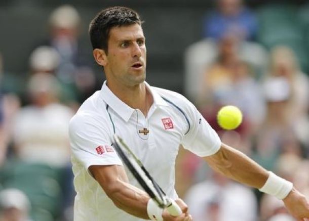 Wimbledon: Djokovic Easily Beats Tomic In The Third Round