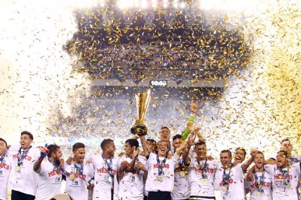 Ochoa se proclama campeón de la Copa Oro 2015