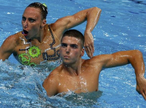 Kazan 2015: nel sincro a coppie miste Italia di bronzo, la Cagnotto batte un colpo da 1m