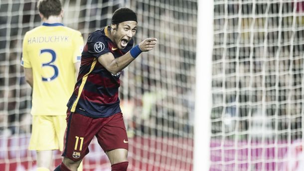 Posesión, rotaciones y la dupla Suárez-Neymar para golear a un tímido BATE Borisov
